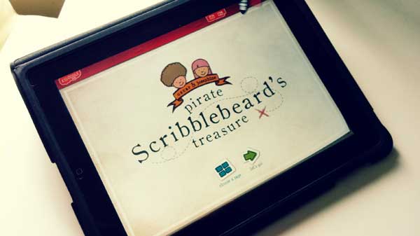 Kidoodle Apps: Pirate Scribblebeard's Teasure
